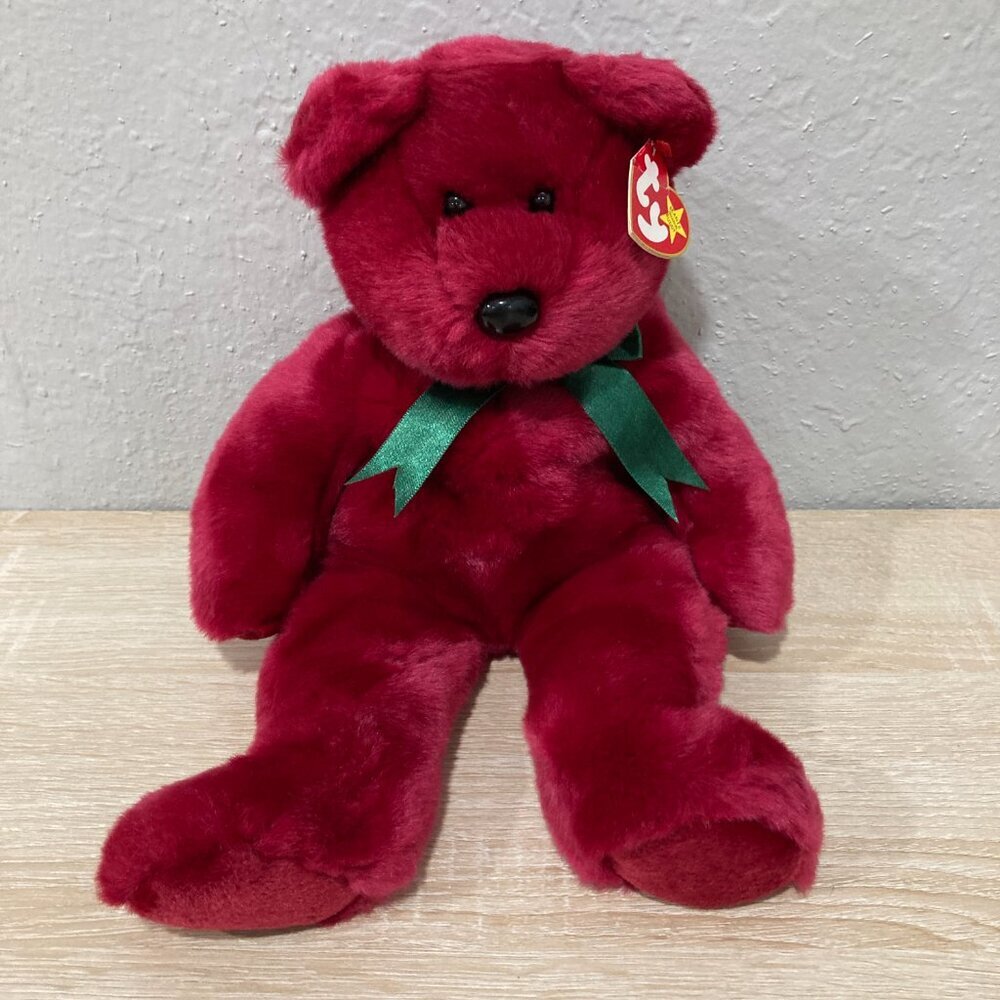 New Ty Beanie Baby Teddy the Beanie Baby‎ 1998 Vintage Collectible